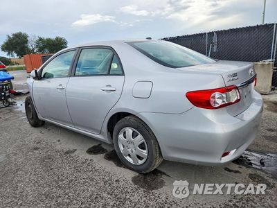 Drugie zdjęcie samochodu z przodu: 2011 TOYOTA COROLLA LE VIN:2T1BU4EEXBC745873 - miniatura