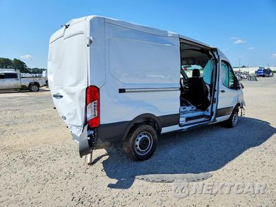 Trzecie zdjęcie samochodu z tyłu: 2026 FORD TRANSIT T-250 VIN:1FTBR1C82TKA90220 - miniatura