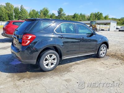 Trzecie zdjęcie samochodu z tyłu: 2016 CHEVROLET EQUINOX LS VIN:2GNALBEK7G1112589 - miniatura