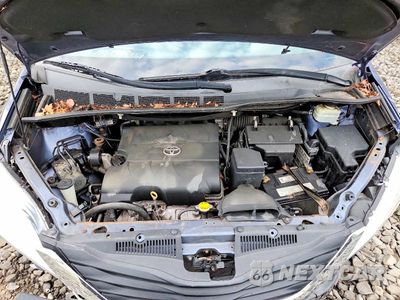 Zdjęcie 11 z 12 samochodu: 2016 TOYOTA SIENNA LE VIN:5TDKK3DC3GS762562 - miniatura