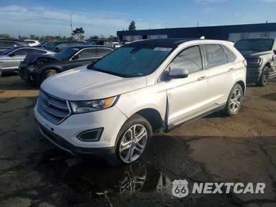 2018 FORD EDGE TITANIUM 2FMPK4K82JBB02396 - główne zdjęcie licytacji z USA - miniatura