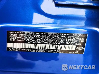 Zdjęcie 12 z 12 samochodu: 2021 LEXUS IS 300 VIN:JTHA81F24M5045364 - miniatura