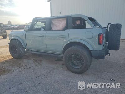 Drugie zdjęcie samochodu z przodu: 2023 FORD BRONCO BASE VIN:1FMEE5DP7PLC18369 - miniatura