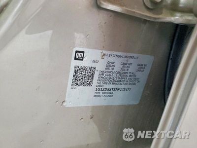 Zdjęcie 13 z 13 samochodu: 2022 CHEVROLET MALIBU LT VIN:1G1ZD5ST2NF172477 - miniatura