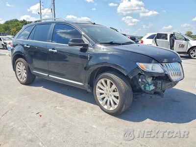 Czwarte zdjęcie samochodu z boku: 2013 LINCOLN MKX VIN:2LMDJ6JK4DBL16930 - miniatura