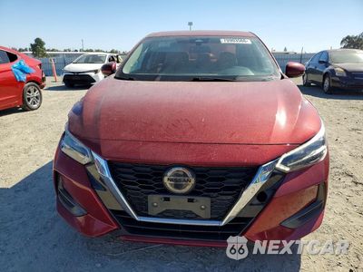 Piąte zdjęcie samochodu w środku: 2020 NISSAN SENTRA SV VIN:3N1AB8CV5LY233731 - miniatura
