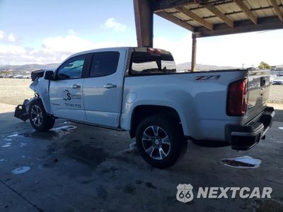 Drugie zdjęcie samochodu z przodu: 2017 CHEVROLET COLORADO Z71 VIN:1GCPTDE19H1303055 - miniatura