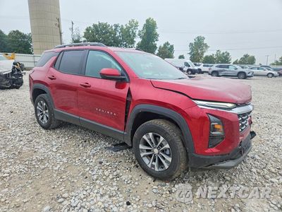 Czwarte zdjęcie samochodu z boku: 2026 CHEVROLET EQUINOX LT VIN:3GNAXPEG5TL358644 - miniatura