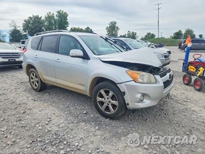 Czwarte zdjęcie samochodu z boku: 2010 TOYOTA RAV4 LIMITED VIN:2T3DF4DV9AW079839 - miniatura