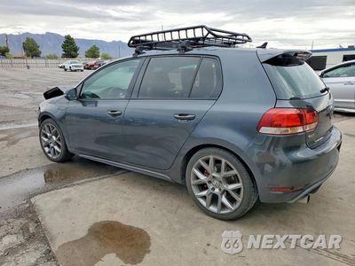 Drugie zdjęcie samochodu z przodu: 2013 VOLKSWAGEN GTI VIN:WVWHV7AJ5DW141069 - miniatura