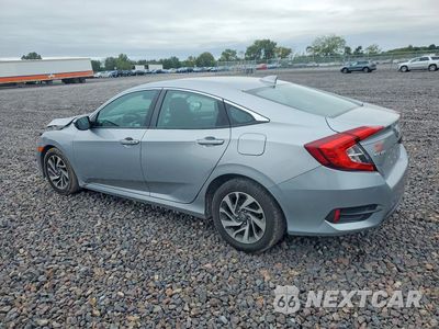 Drugie zdjęcie samochodu z przodu: 2018 HONDA CIVIC EX VIN:2HGFC2F72JH586023 - miniatura