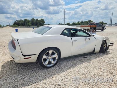 Trzecie zdjęcie samochodu z tyłu: 2013 DODGE CHALLENGER SXT VIN:2C3CDYAG5DH649780 - miniatura
