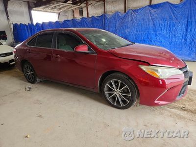 Czwarte zdjęcie samochodu z boku: 2016 TOYOTA CAMRY XSE VIN:4T1BF1FK5GU509862 - miniatura