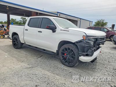 Czwarte zdjęcie samochodu z boku: 2025 CHEVROLET SILVERADO C1500 RST VIN:1GCPADED8SZ173052 - miniatura