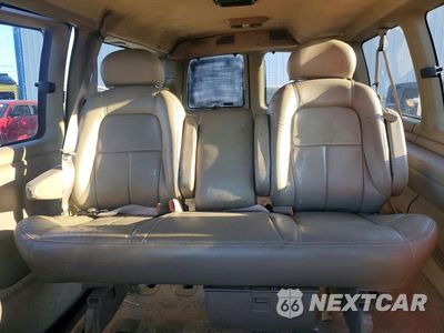 Zdjęcie 10 z 13 samochodu: 2002 CHEVROLET EXPRESS G1500 VIN:1GNFG65R121148453 - miniatura