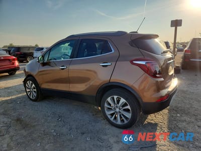 Drugie zdjęcie samochodu z przodu: 2017 BUICK ENCORE PREFERRED VIN:KL4CJASB7HB037717 - miniatura