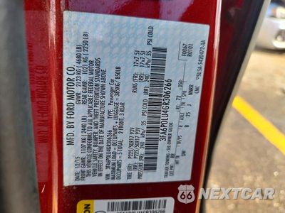 Zdjęcie 12 z 12 samochodu: 2016 FORD FUSION SE HYBRID VIN:3FA6P0LU4GR306266 - miniatura