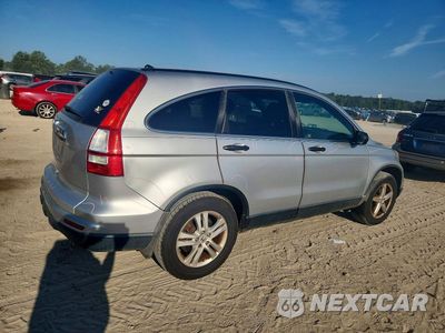 Trzecie zdjęcie samochodu z tyłu: 2010 HONDA CR-V EX VIN:3CZRE3H56AG701174 - miniatura