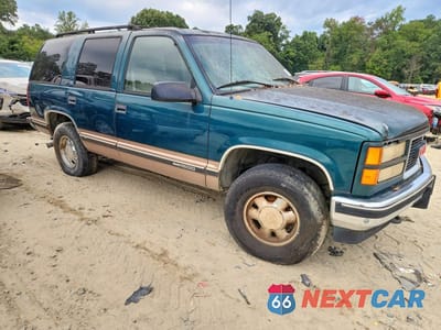 Czwarte zdjęcie samochodu z boku: 1996 GMC YUKON VIN:1GKEK13R6TJ734189 - miniatura