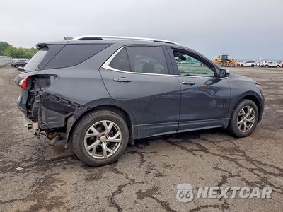 Trzecie zdjęcie samochodu z tyłu: 2020 CHEVROLET EQUINOX PREMIER VIN:2GNAXXEV7L6258354 - miniatura