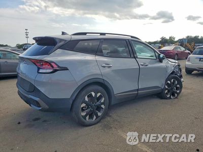 Trzecie zdjęcie samochodu z tyłu: 2023 KIA SPORTAGE X LINE VIN:5XYK6CAF8PG081376 - miniatura