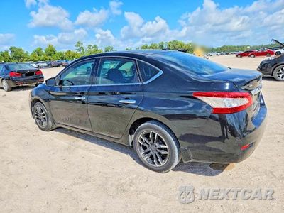 Drugie zdjęcie samochodu z przodu: 2015 NISSAN SENTRA SV VIN:3N1AB7AP5FY307913 - miniatura