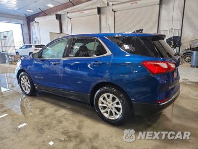 Drugie zdjęcie samochodu z przodu: 2021 CHEVROLET EQUINOX LT VIN:3GNAXKEV6ML328474 - miniatura