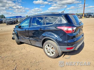 Drugie zdjęcie samochodu z przodu: 2018 FORD ESCAPE SEL VIN:1FMCU9H91JUC92692 - miniatura