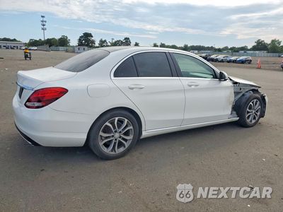 Trzecie zdjęcie samochodu z tyłu: 2017 MERCEDES-BENZ C 300 VIN:55SWF4JB5HU198778 - miniatura