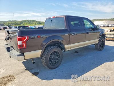 Trzecie zdjęcie samochodu z tyłu: 2018 FORD F150 SUPERCREW VIN:1FTEW1E59JKE15905 - miniatura