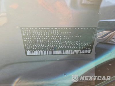 Zdjęcie 12 z 12 samochodu: 2020 VOLKSWAGEN TIGUAN SE VIN:3VV3B7AXXLM106700 - miniatura