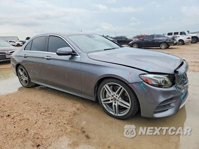 Czwarte zdjęcie samochodu z boku: 2018 MERCEDES-BENZ E 300 VIN:WDDZF4JB8JA388013 - miniatura
