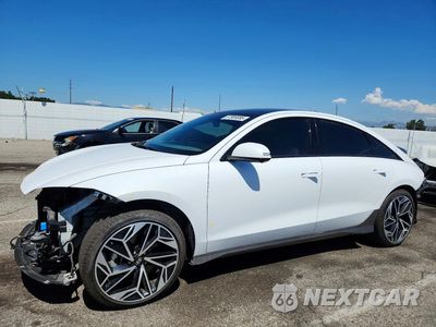 2024 HYUNDAI IONIQ 6 LIMITED KMHM54AA7RA055372 - główne zdjęcie licytacji z USA - miniatura