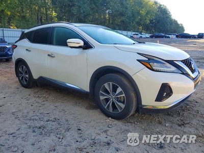 Czwarte zdjęcie samochodu z boku: 2020 NISSAN MURANO SV VIN:5N1AZ2BS8LN167987 - miniatura