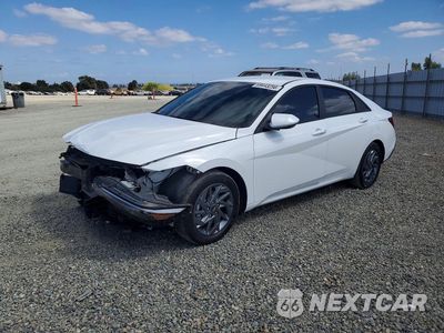2024 HYUNDAI ELANTRA SEL KMHLM4DG3RU807663 - główne zdjęcie licytacji z USA - miniatura