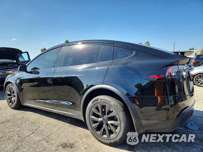Drugie zdjęcie samochodu z przodu: 2023 TESLA MODEL X VIN:7SAXCBE69PF375222 - miniatura