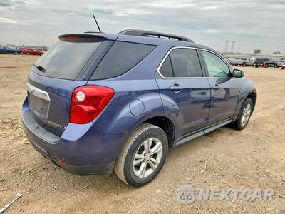Trzecie zdjęcie samochodu z tyłu: 2014 CHEVROLET EQUINOX LT VIN:2GNFLFEKXE6162609 - miniatura