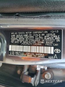 Zdjęcie 12 z 12 samochodu: 2014 SCION XD BASE VIN:JTKKUPB47E1042486 - miniatura