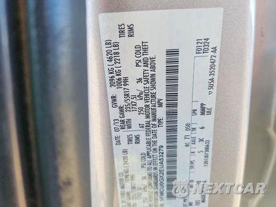Zdjęcie 13 z 13 samochodu: 2014 FORD ESCAPE SE VIN:1FMCU0GX2EUA53279 - miniatura