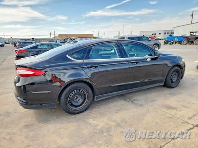 Trzecie zdjęcie samochodu z tyłu: 2013 FORD FUSION S VIN:3FA6P0G73DR127989 - miniatura
