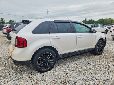 Trzecie zdjęcie samochodu z tyłu: 2014 FORD EDGE SEL VIN:2FMDK4JC9EBB01938 - miniatura