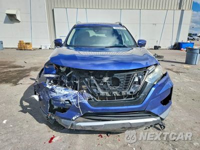 Piąte zdjęcie samochodu w środku: 2018 NISSAN ROGUE SL VIN:5N1AT2MT8JC741343 - miniatura