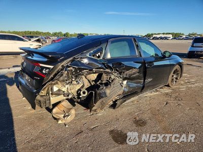 Trzecie zdjęcie samochodu z tyłu: 2024 HONDA CIVIC SPORT VIN:19XFL2H81RE009821 - miniatura