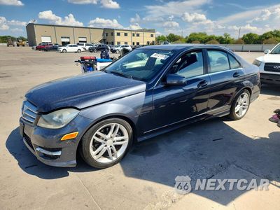 2013 MERCEDES-BENZ C 250 WDDGF4HB2DR265973 - główne zdjęcie licytacji z USA - miniatura