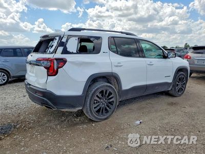 Trzecie zdjęcie samochodu z tyłu: 2023 GMC ACADIA SLT VIN:1GKKNML45PZ252806 - miniatura