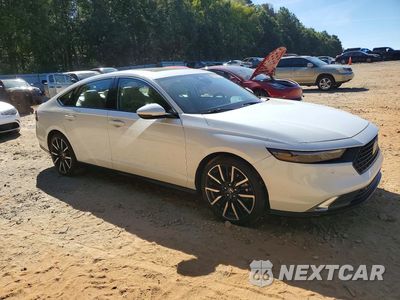 Czwarte zdjęcie samochodu z boku: 2023 HONDA ACCORD TOURING HYBRID VIN:1HGCY2F88PA039486 - miniatura