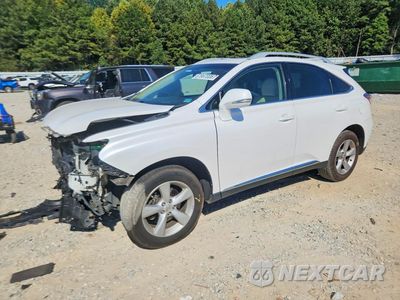 2015 LEXUS RX 350 BASE 2T2BK1BA5FC268292 - główne zdjęcie licytacji z USA - miniatura
