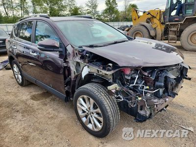 Czwarte zdjęcie samochodu z boku: 2018 TOYOTA RAV4 LIMITED VIN:2T3DFREV3JW842952 - miniatura
