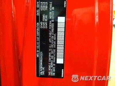 Zdjęcie 12 z 12 samochodu: 2011 VOLVO C30 T5 VIN:YV1672MK6B2243231 - miniatura