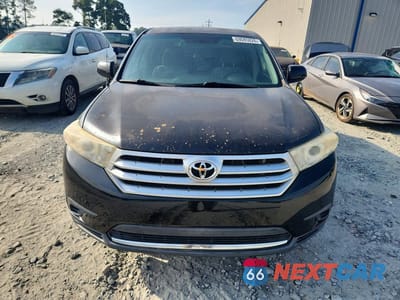 Piąte zdjęcie samochodu w środku: 2012 TOYOTA HIGHLANDER BASE VIN:5TDZA3EH9CS023900 - miniatura